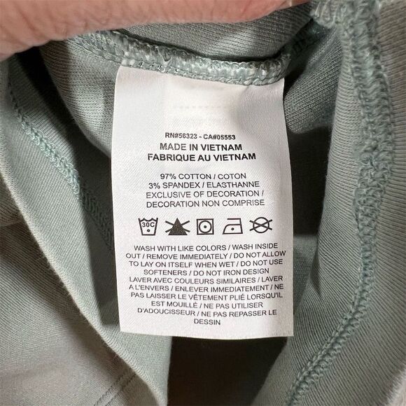 Nike Women's Sportswear Essential Heritage Polo XL Gray Center Swoosh - Picture 4 of 10